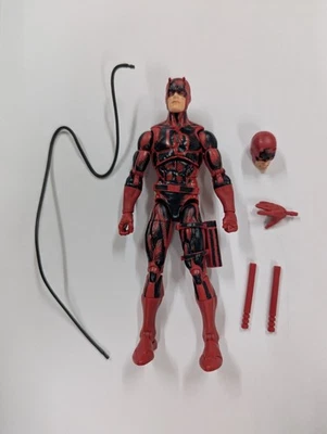"Figura casi completa de 6"" Marvel Legends Spider-Man Daredevil de VHS 90s paquete de 2""" Foto 1 de 4