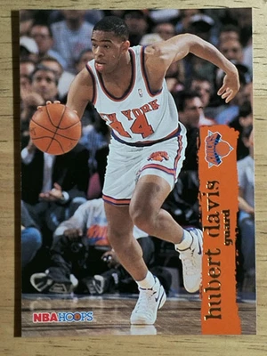 Aros 1995-96 #317 Hubert Davis Foto 1 de 2