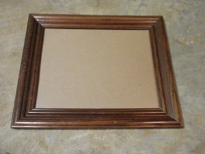 Vintage 10" x 8" Glasfront Bildgröße 12-1/2" x1 0-1/2" Holz Bilderrahmen - Bild 1 von 13