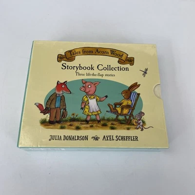 Acorn Wood Mini Boardbook set 3 Storybook Collection Julia Donaldson Scheffler - Image 1 of 4