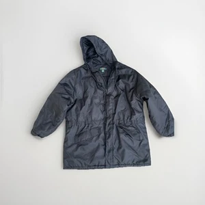 Vintage j crew Puffy Long Nylon Jacket - Picture 1 of 2