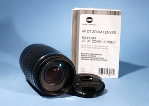 Minolta AF 75-300mm f/4.5-5.6 D Macro Zoom Lens * Sony A * Fully Working - Picture 1 of 7