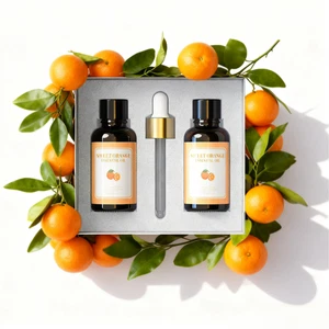 Aceite esencial aroma floral naranja dulce almacén local 2 piezas, 30 ml por botella - Imagen 1 de 8