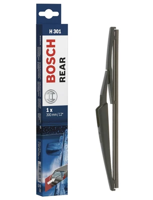 Bras Balai d'Essuie Glace Arrière Bosch H301 Longueur 300MM Peugeot Renault Opel - Photo 1/3