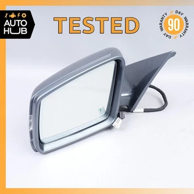 Espejo retrovisor izquierdo del lado del conductor 10-14 mercedes w216 cl550 cl63 amg fabricante de equipos originales Foto 1 de 4