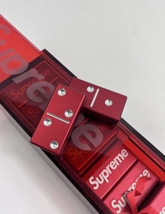 Supreme - Aluminum Domino Set FW22 LIMITED EDITION - Picture 1 of 10
