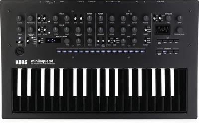 Korg minilogue XD 4-voice Analog Synthesizer - Inverted - Image 1 of 4