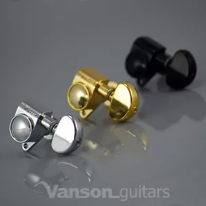 6 x NEW Wilkinson 19:1 Tuners Machine Heads for Epiphone Les Paul ®* SG ES WJ303 - Picture 1 of 6