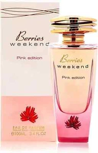 Berries Weekend Pink Edition Eau De Parfum For Women 100Ml (UAE) Free Shipping - Picture 1 of 2