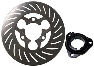 NEW MCP KARTING ENGINETICS BRAKE HUB & ROTOR,6" x .187",1.25" AXLE,GO KART,RACE - Picture 1 of 1