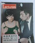 Reza Shah Pahlavi Soraya vintage espagnol original rare magazine  