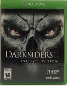 Darksiders II: Deathinitive Edition (Microsoft Xbox One, 2015) mit Handbuch - Bild 1 von 3