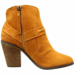 Bota de arnés Joona para mujer Kelsi Dagger Brooklyn, gamuza bronceada EE. UU. 9,5 M - Imagen 1 de 7