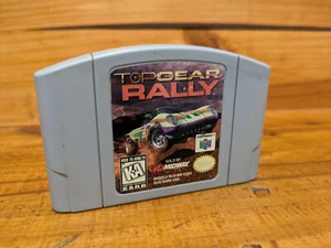 Top Gear: Rally (Nintendo 64, N64) Authentic, Tested - Picture 1 of 2