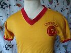 Vintage 70'S Connolly Durene Dureen V Neck #7 Volleyball Uniform Jersey Shirt M