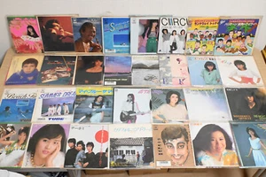 Japanese City Pop EP Vinyl Lot (30) 7’’ -Mariya Takeuchi,Anri,Miki Matsubara - Picture 1 of 5