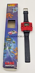 TRANSFORMERS GAME WATCH E.T RED VINTAGE '80 BOOTLEG ko NEW IN BOX DIACLONE - Picture 1 of 12