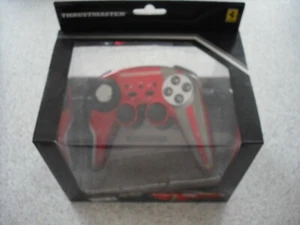 THRUSTMASTER LIMITED EDITION FERRARI 430 WIRELESS GAMEPAD CONTROLLER PS3 PC - Picture 1 of 8