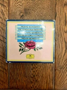 Melos Quartet - Franz Schubert ,The String Quartets .6xCD BOX. DG 419 879-2. NM - Picture 1 of 9