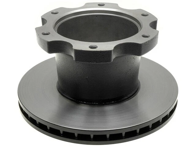 Conjunto de rotor y buje de freno trasero AC Delco 29XN69H para Hino 145 2005-2010 Foto 1 de 1