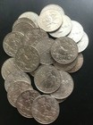 25x 1977 Royal Mint Queen Elizabeth II Silver Jubilee Crowns 
