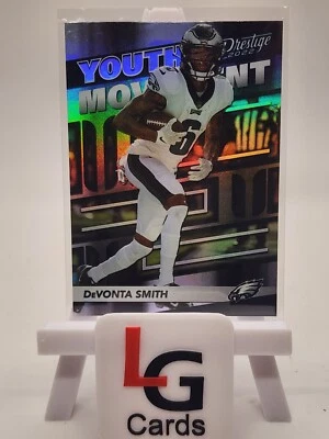 2022 Panini Prestige - Youth Movement #YM-3 Devonta Smith - Image 1 of 2