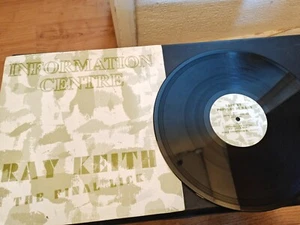 Information Centre Ray Keith The Final Lick 12” Record D&b - Picture 1 of 2