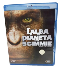 L'ALBA DEL PIANETA DELLE SCIMMIE - BLU-RAY USATO - Foto 1 di 3