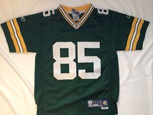 Green Bay Packers Greg Jennings #85 Reebok On Field Jersey Size Small