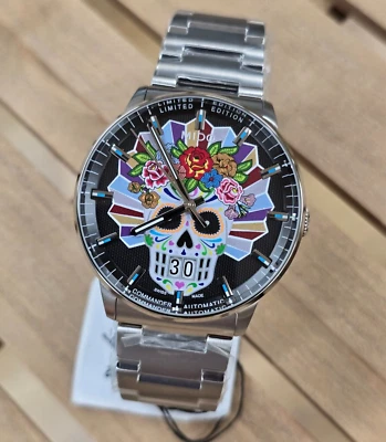 Reloj Hombre MIDO Commander Big Date Homenaje Edición Limitada M021.626.11.051.02A Foto 1 de 4