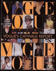VOGUE UK Spring / Summer 1996 Catwalk Report STELLA TENNANT ARTICLE @ VERY GOOD - Bild 1 von 9