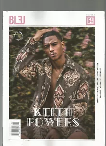 BLEU MAGAZINE ISSUE 54 2018 KEITH POWERS THE MILLENNIAL ISSUE - Picture 1 of 1