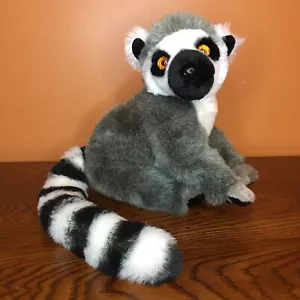 Aurora World Plush Ring Tailed Lemur 22" long 12" Tail - Picture 1 of 5
