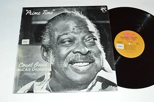 COUNT BASIE Prime Time LP 1977 Pablo Records Canada 2310-797 VG/G+ Jazz - Picture 1 of 4