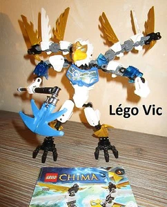 LEGO 70201 LEGENDS OF CHIMA CHI ERIS COMPLETE + NOTICE 2013 - CN54 - Picture 1 of 2