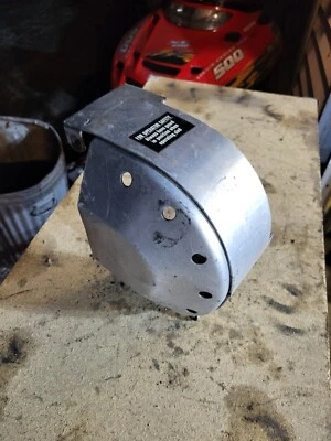 Vintage Scorpion Snowmobile Clutch Guard - Image 1 of 4