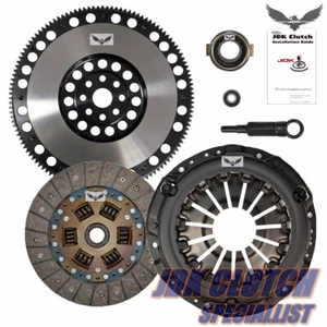 JD STAGE 2 CLUTCH KIT+CHROMOLY FLYWHEEL FOR 06-17 SUBARU IMPREZA WRX EJ255 FA20F - Picture 1 of 5