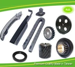 Timing Chain Kit For MITSUBISHI PAJERO TRITON 4M40 2.8L Double Row Chain 93-02 - Picture 1 of 8