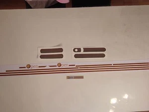 Kit complet stickers autocollants Peugeot 205 OPEN modèle 1 - Imagen 1 de 5