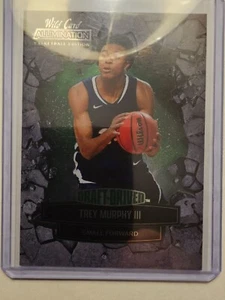 Pack to Plastic 2022 Wild Card Alumination Draft-Driven Red Green You Pick! - Picture 1 of 6