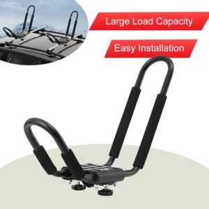 4 pezzi 36 pollici supporto per kayak supporto per kayak auto portapacchi supporto per barca supporto per barca DE - Foto 1 di 12
