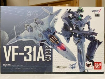 Bandai Macross Delta VF-31 A KAIROS DX-Chogokin Tamashi Web Limited Version F/S - Image 1 of 4