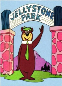 Tarjeta de novedad personalizada Yogi Bear and Boo-Boo - Imagen 1 de 4