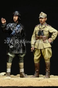 Alpine AL-35124 1/35 tripulación AFV italiana (2 figuras) - Imagen 1 de 4