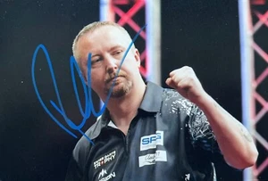Ritchie Edhouse Hand Signed 6x4 Photo Darts Autograph 1 - Picture 1 of 1