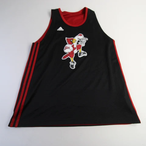 Louisville Cardinals adidas Practice Jersey - Basketball Women's Used Cover