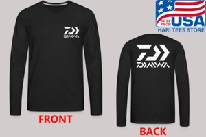 Daiwa Fishing Men's Black Size S to 2XL - Picture 1 of 1