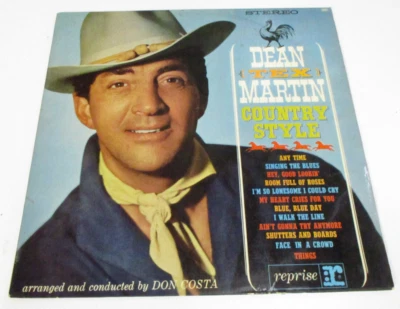 Country Style - Dean Tex Martin - 12" LP Record 33RPM — 第 1/3 张图片