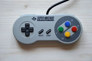SNES - Original Super Nintendo Controller (guter Zustand) - Bild 1 von 1