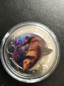 3 Euro Schwellhai österreich  in Kapsel - Bild 1 von 1